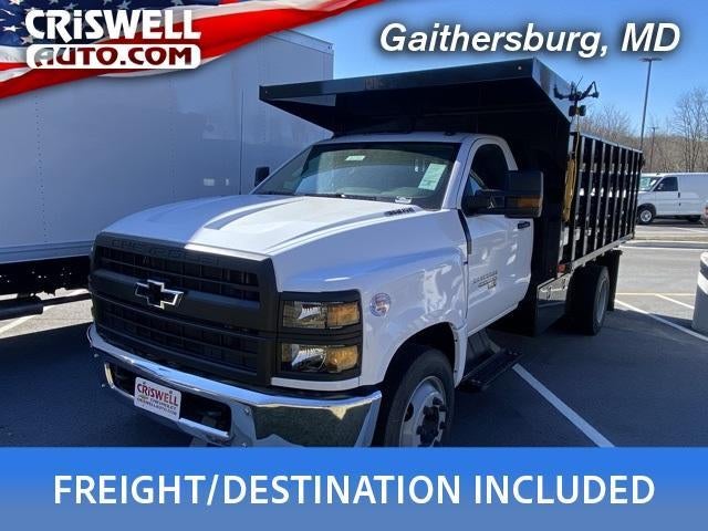 2024 Chevrolet Silverado 4500 HD Work Truck