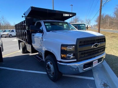 2024 Chevrolet Silverado 4500 HD Work Truck