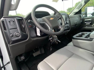 2024 Chevrolet Silverado 4500 HD Work Truck