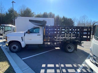 2024 Chevrolet Silverado 4500 HD Work Truck