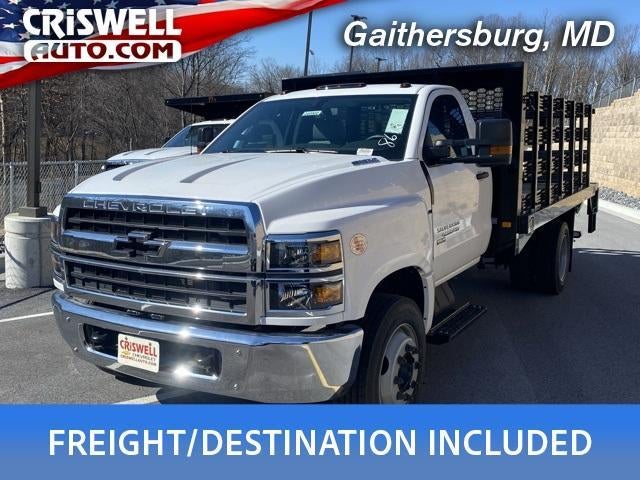 2024 Chevrolet Silverado 4500 HD Work Truck