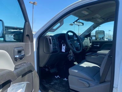 2024 Chevrolet Silverado 4500 HD Work Truck