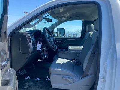 2024 Chevrolet Silverado 4500 HD Work Truck