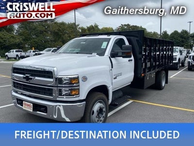 2024 Chevrolet Silverado 5500 HD Work Truck