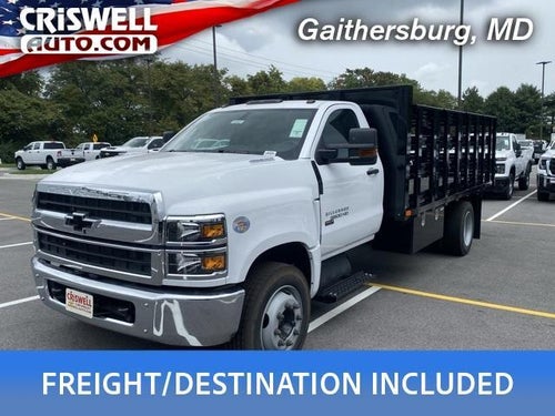 2024 Chevrolet Silverado 5500 HD Work Truck