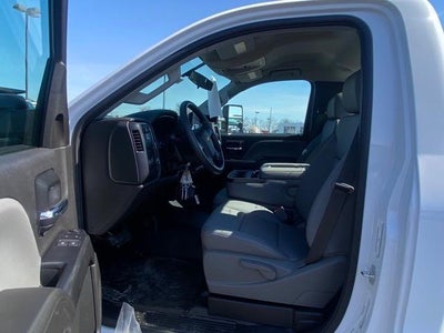 2024 Chevrolet Silverado 5500 HD Work Truck