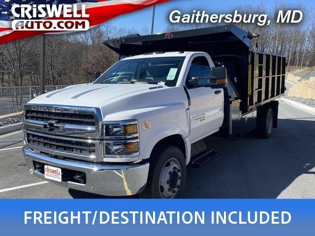 2024 Chevrolet Silverado 5500 HD Work Truck