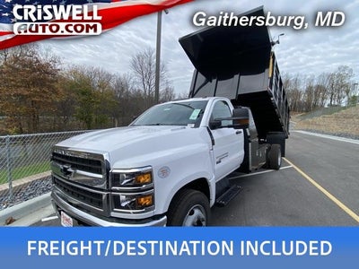 2024 Chevrolet Silverado 5500 HD Work Truck