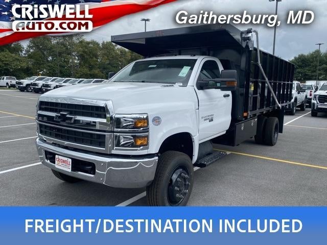 2024 Chevrolet Silverado 6500 HD Work Truck