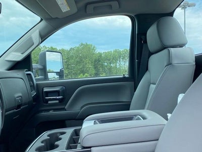 2024 Chevrolet Silverado 6500 HD Work Truck