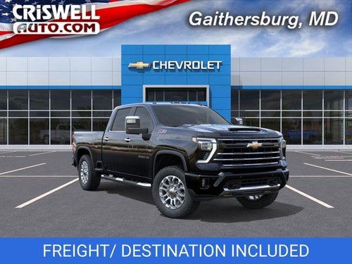 2026 Chevrolet Silverado 2500 HD LT