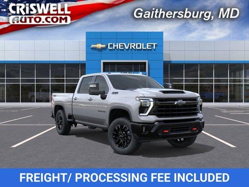 2026 Chevrolet Silverado 2500 HD LTZ