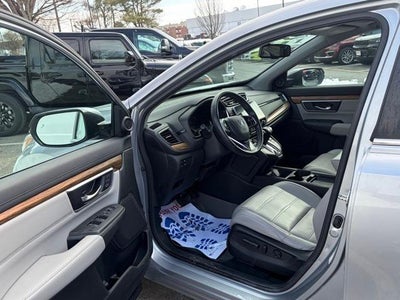 2017 Honda CR-V EX-L