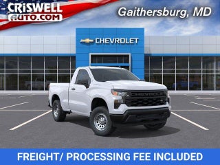 2026 Chevrolet Silverado 1500 WT