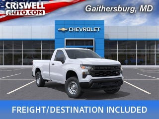 2026 Chevrolet Silverado 1500 WT