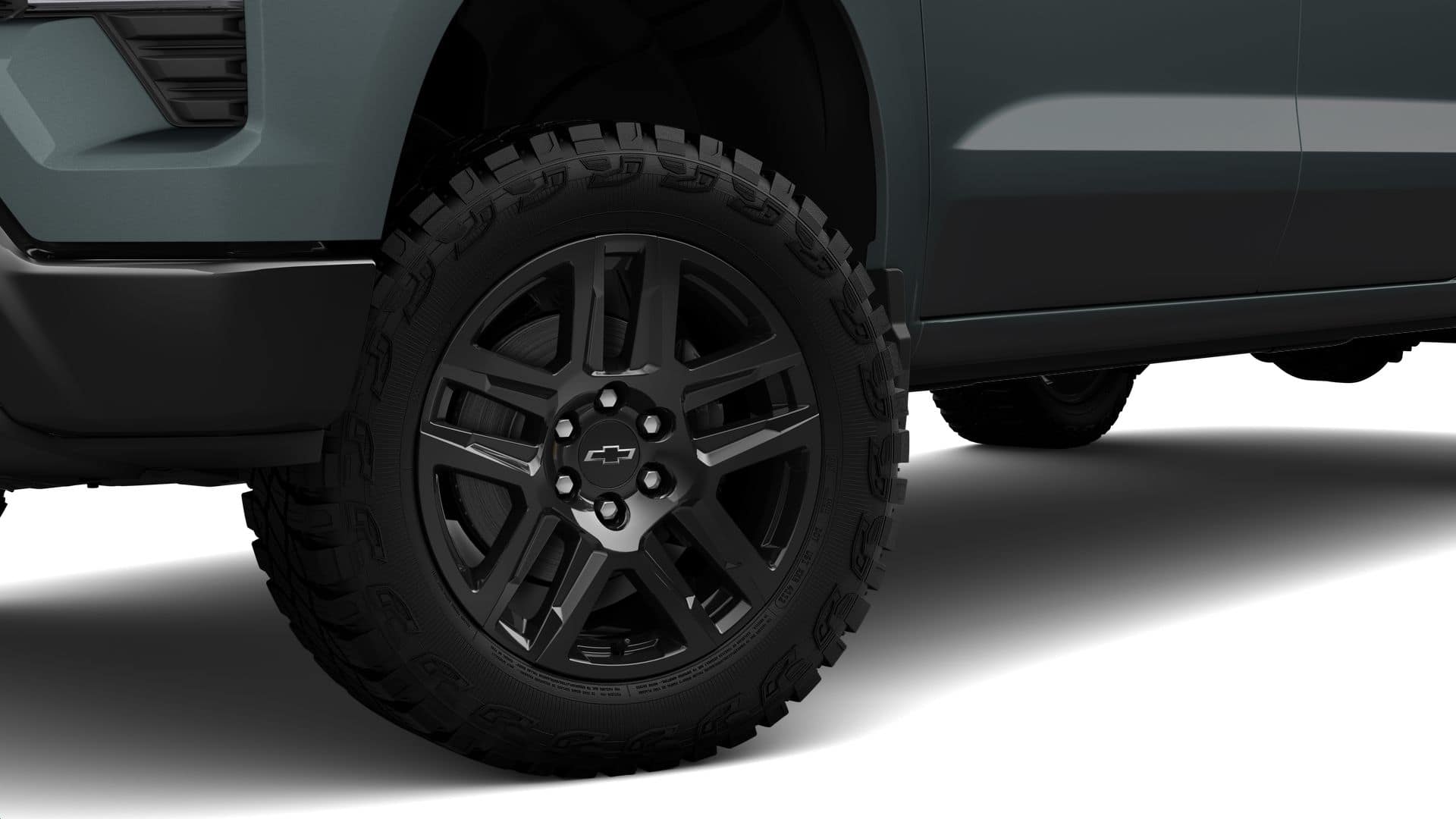 2026 Chevrolet Silverado 1500 Custom Trail Boss