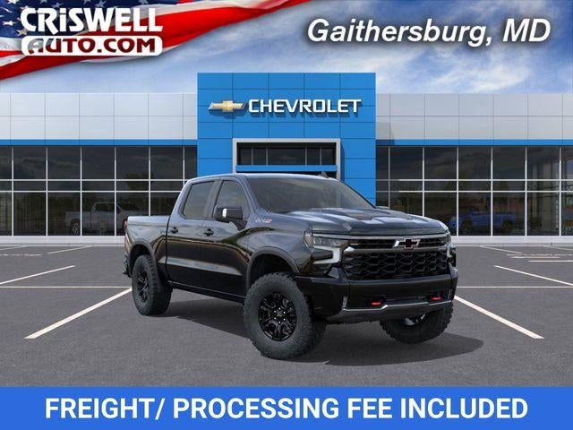 2026 Chevrolet Silverado 1500 ZR2
