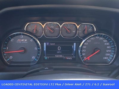 2018 Chevrolet Silverado 1500 LTZ