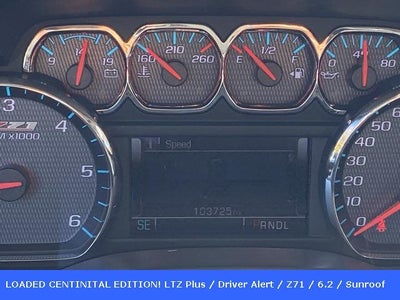 2018 Chevrolet Silverado 1500 LTZ