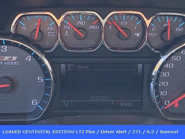 2018 Chevrolet Silverado 1500 LTZ