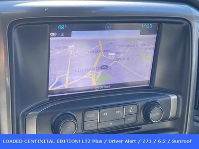 2018 Chevrolet Silverado 1500 LTZ