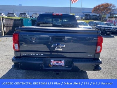 2018 Chevrolet Silverado 1500 LTZ