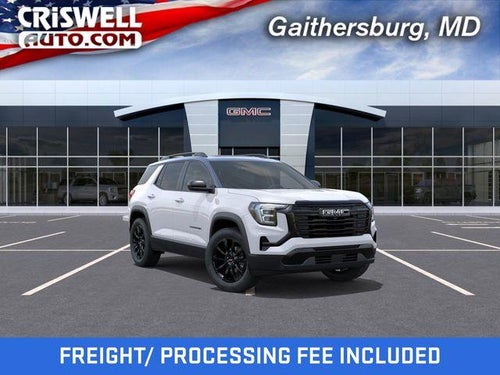 2026 GMC Terrain Elevation