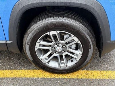 2025 GMC Terrain Elevation