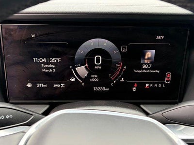 2025 GMC Terrain Elevation