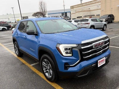 2025 GMC Terrain Elevation