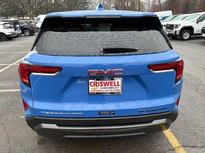 2025 GMC Terrain Elevation