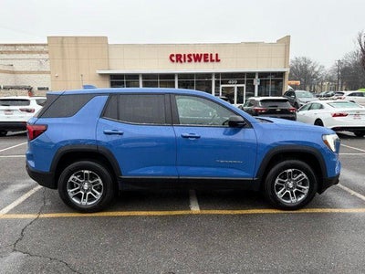 2025 GMC Terrain Elevation