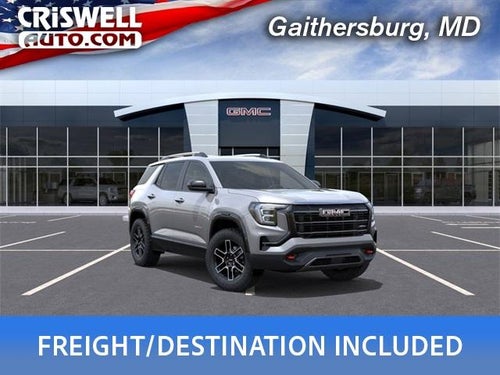 2026 GMC Terrain AT4
