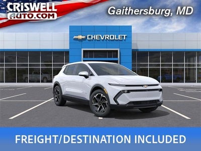 2026 Chevrolet Equinox EV LT