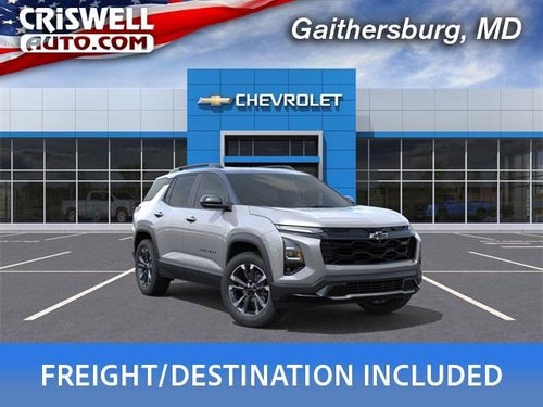 2026 Chevrolet Equinox RS