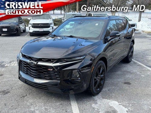 2019 Chevrolet Blazer RS