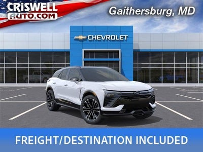 2026 Chevrolet Blazer EV SS