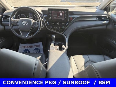 2022 Toyota Camry SE