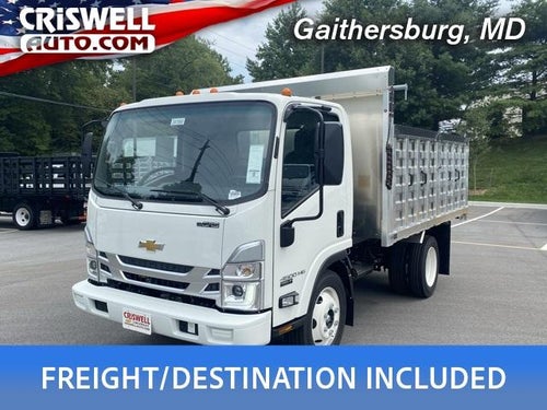 2024 Chevrolet Low Cab Forward 4500 4500 HG LCF Gas