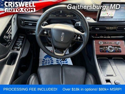 2023 Lincoln Aviator Reserve