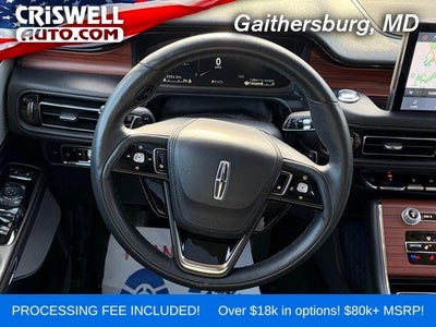 2023 Lincoln Aviator Reserve