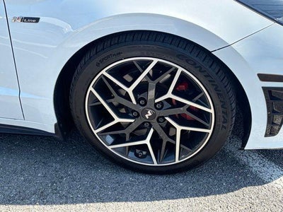 2021 Hyundai Sonata N Line