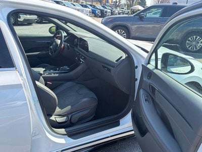 2021 Hyundai Sonata N Line