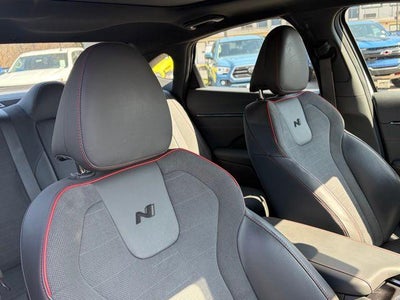 2021 Hyundai Sonata N Line