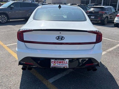 2021 Hyundai Sonata N Line