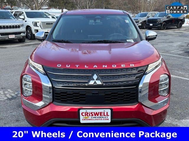 2022 Mitsubishi Outlander ES