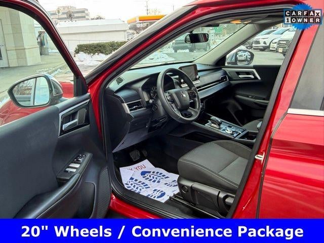 2022 Mitsubishi Outlander ES