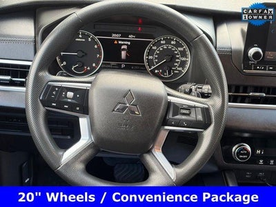 2022 Mitsubishi Outlander ES