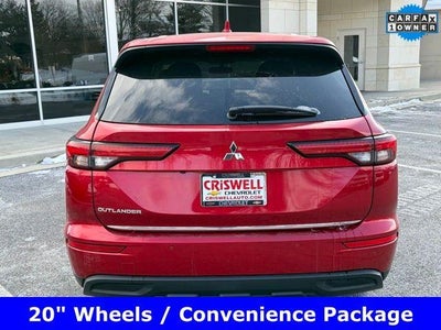 2022 Mitsubishi Outlander ES