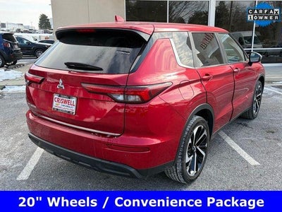 2022 Mitsubishi Outlander ES